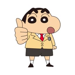 しんちゃんがバリアフリーリフォームを応援