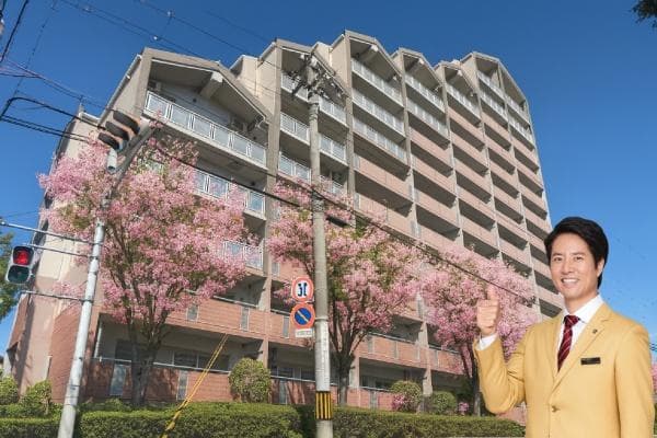 フレーシェル貝塚(貝塚市海塚)