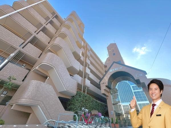 朝日プラザシティ南大和イーストウイングC棟(大和高田市昭和町)