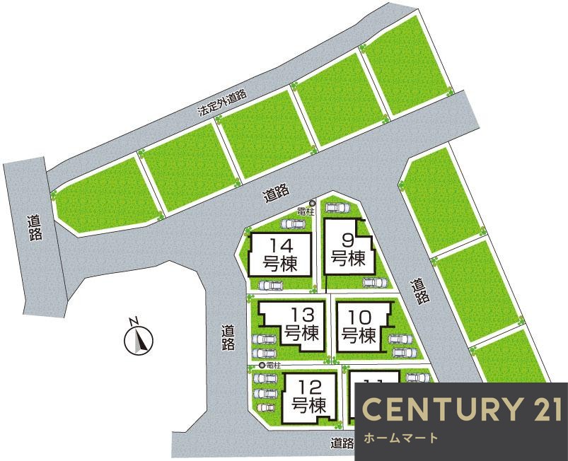 一戸建て雄琴５（おごと温泉駅） 3198万円～3890万円の詳細情報 6