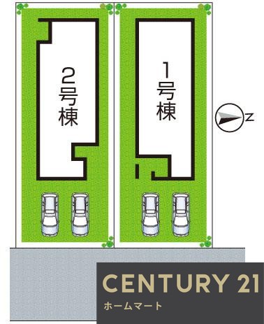 一戸建て右京３（高の原駅） 3750万円・3790万円の詳細情報 13
