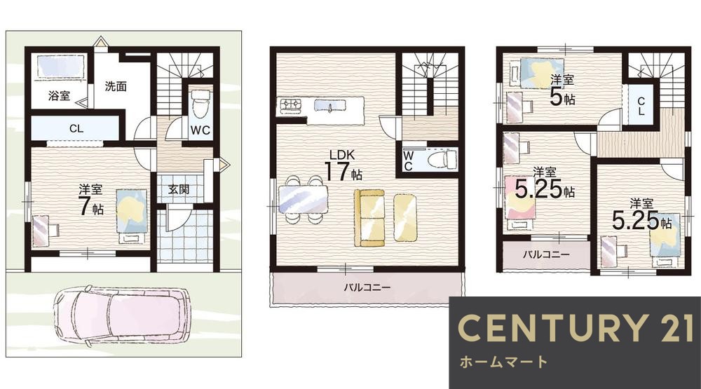 一戸建て池田本町（寝屋川市駅） 3498万円の詳細情報 5