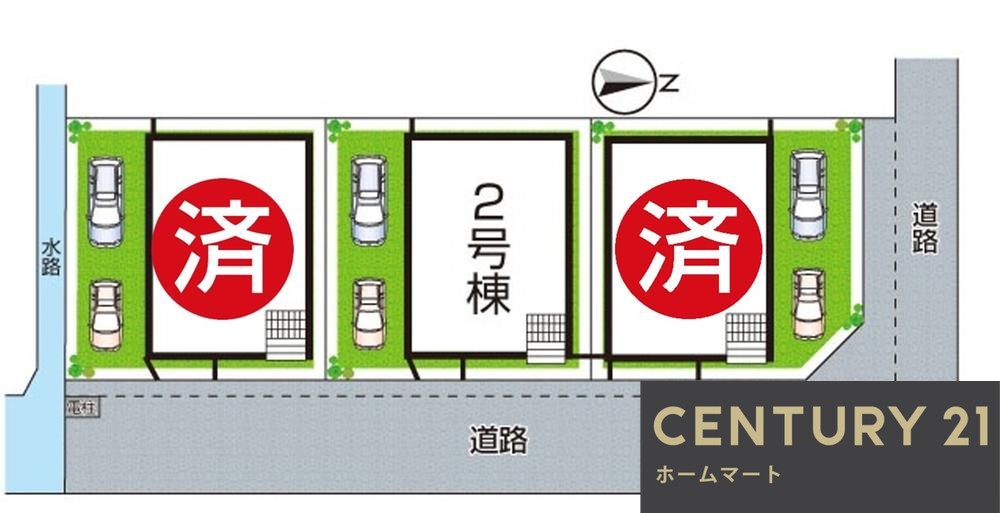 一戸建て八尾市新家町 全３邸 一戸建て第１期の詳細情報 18