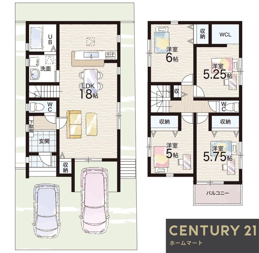 一戸建て大野台５ 3280万円の詳細情報 12