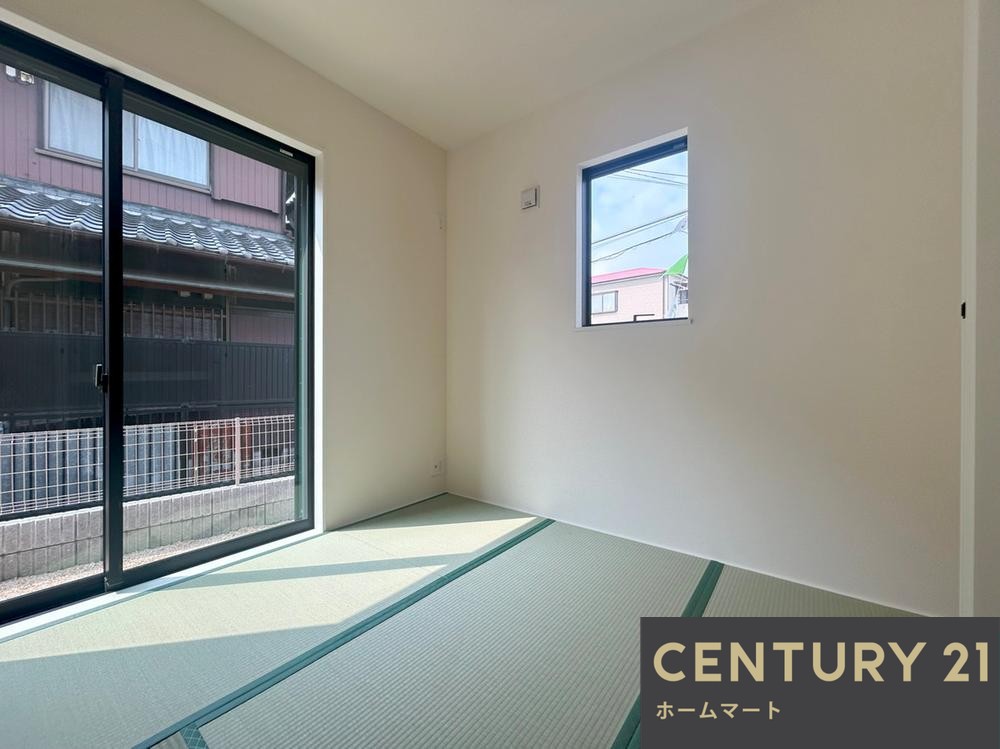 一戸建て高槻市唐崎中 全4区画 一戸建ての詳細情報 6