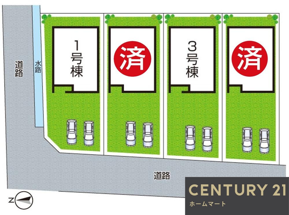 一戸建て大字東辻（御所駅） 2330万円・2380万円の詳細情報 14