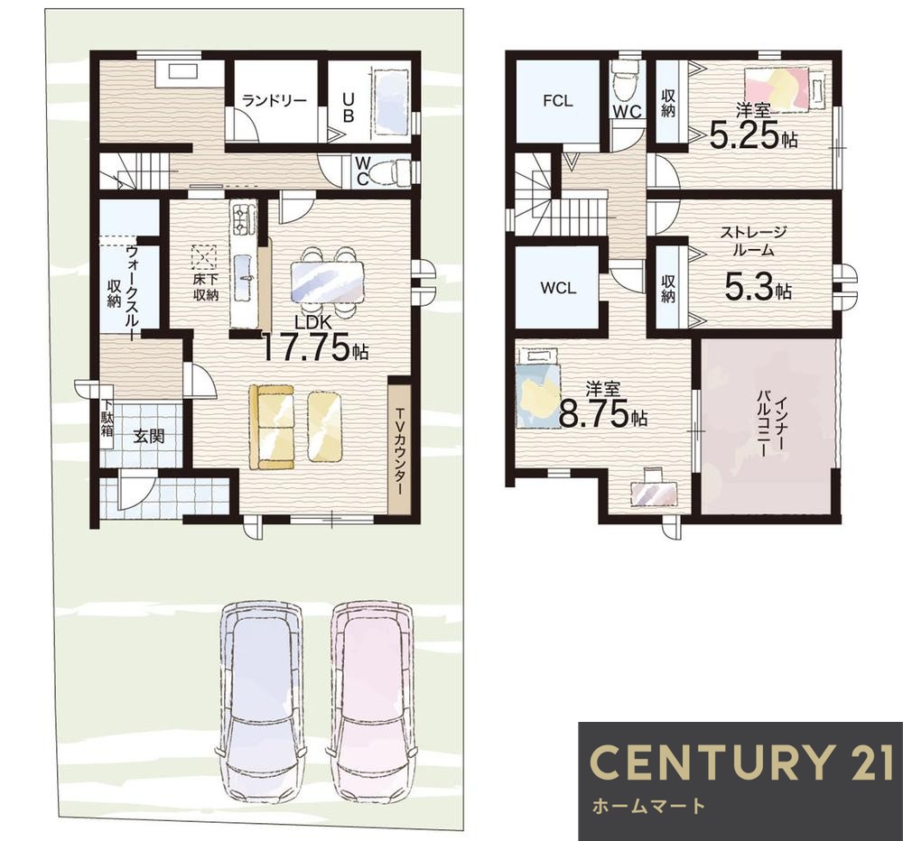 一戸建て大字東辻（御所駅） 2330万円・2380万円の詳細情報 15