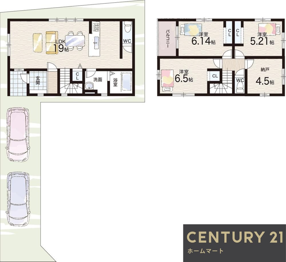 一戸建て今宿２（守山駅） 3998万円の詳細情報 8