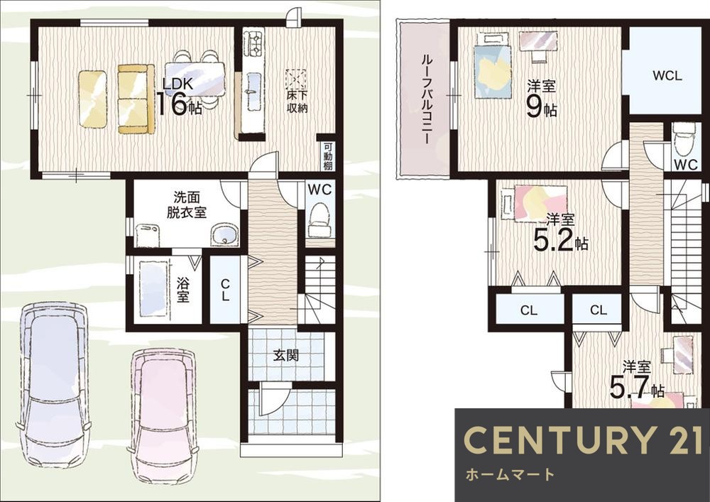 一戸建て長滝（長滝駅） 2780万円・2880万円の詳細情報 14