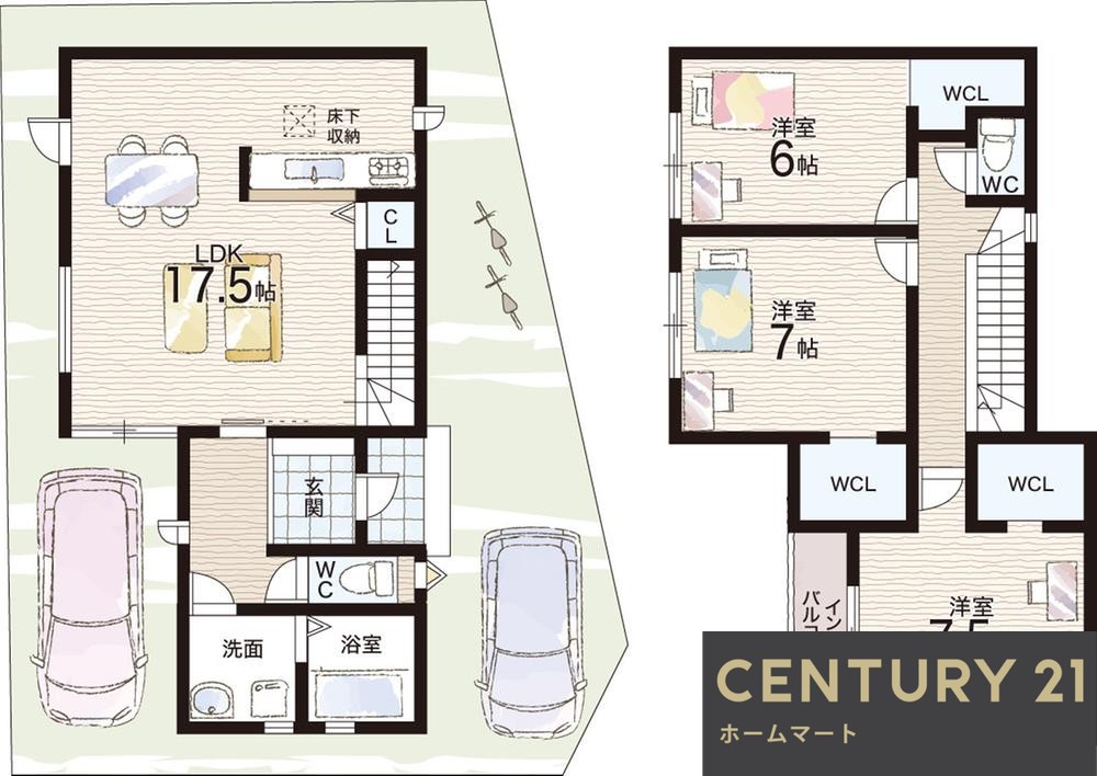 一戸建て長滝（長滝駅） 2780万円・2880万円の詳細情報 15