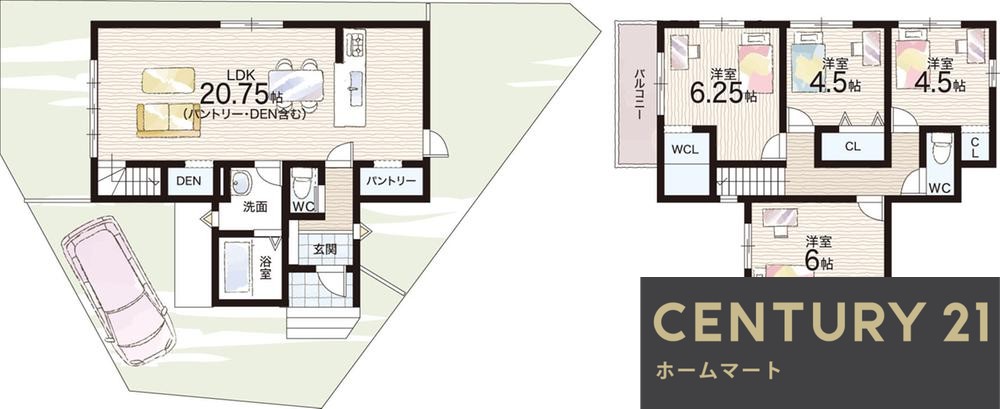 一戸建て寺田宮ノ平（城陽駅） 2798万円・3198万円の詳細情報 12