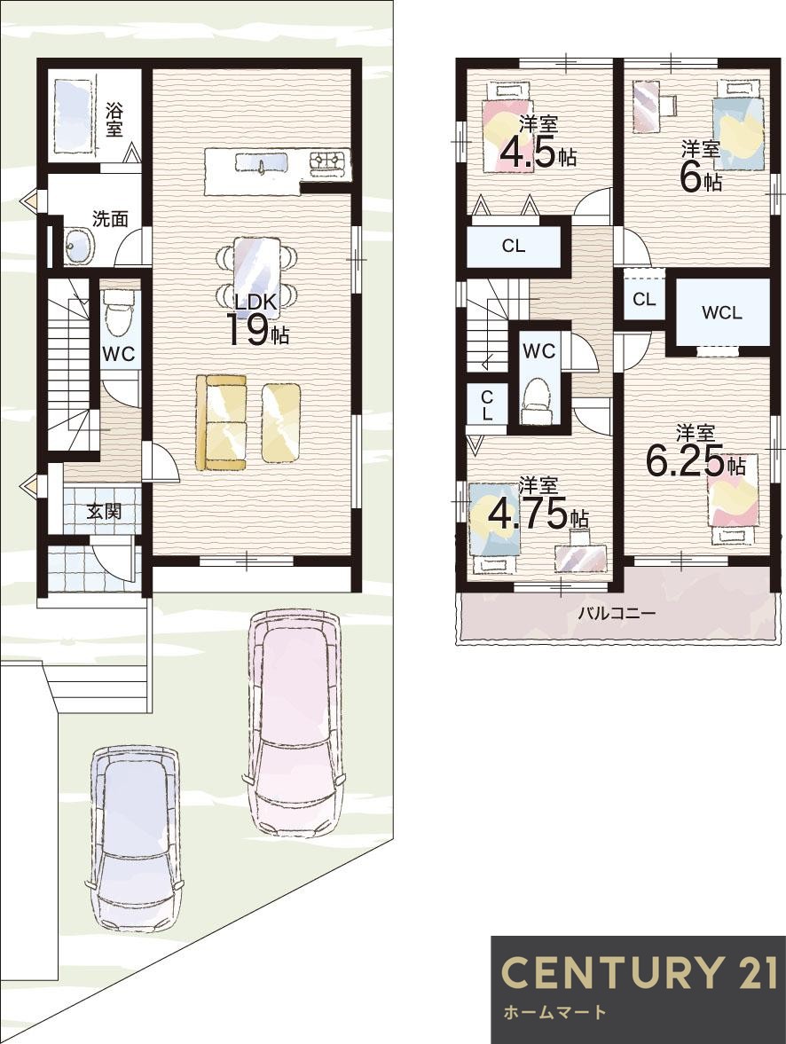 一戸建て寺田宮ノ平（城陽駅） 2798万円・3198万円の詳細情報 13