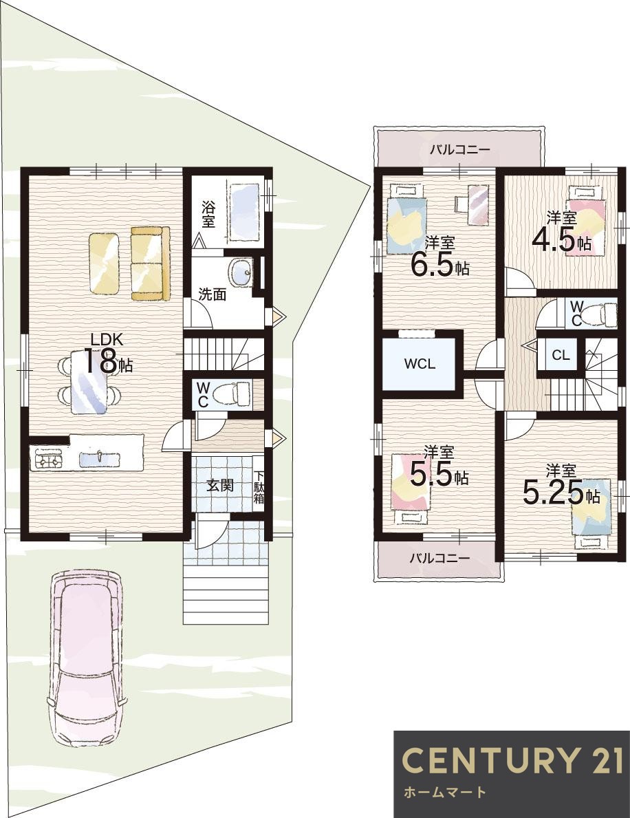 一戸建て寺田宮ノ平（城陽駅） 2798万円・3198万円の詳細情報 14