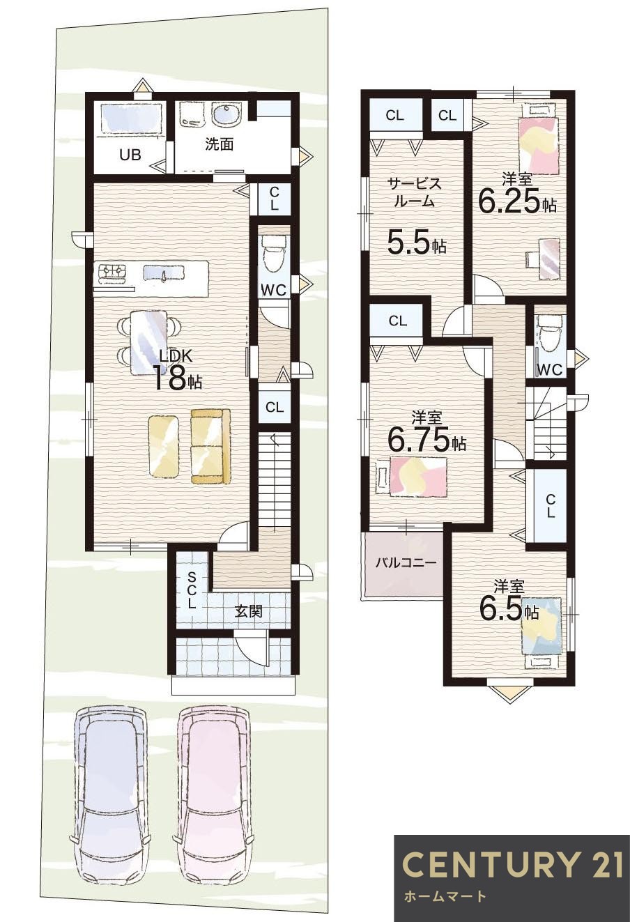 一戸建て寺本１ 4880万円・4980万円の詳細情報 20