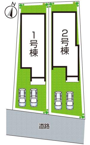 一戸建て寺本１ 4880万円・4980万円の詳細情報 22
