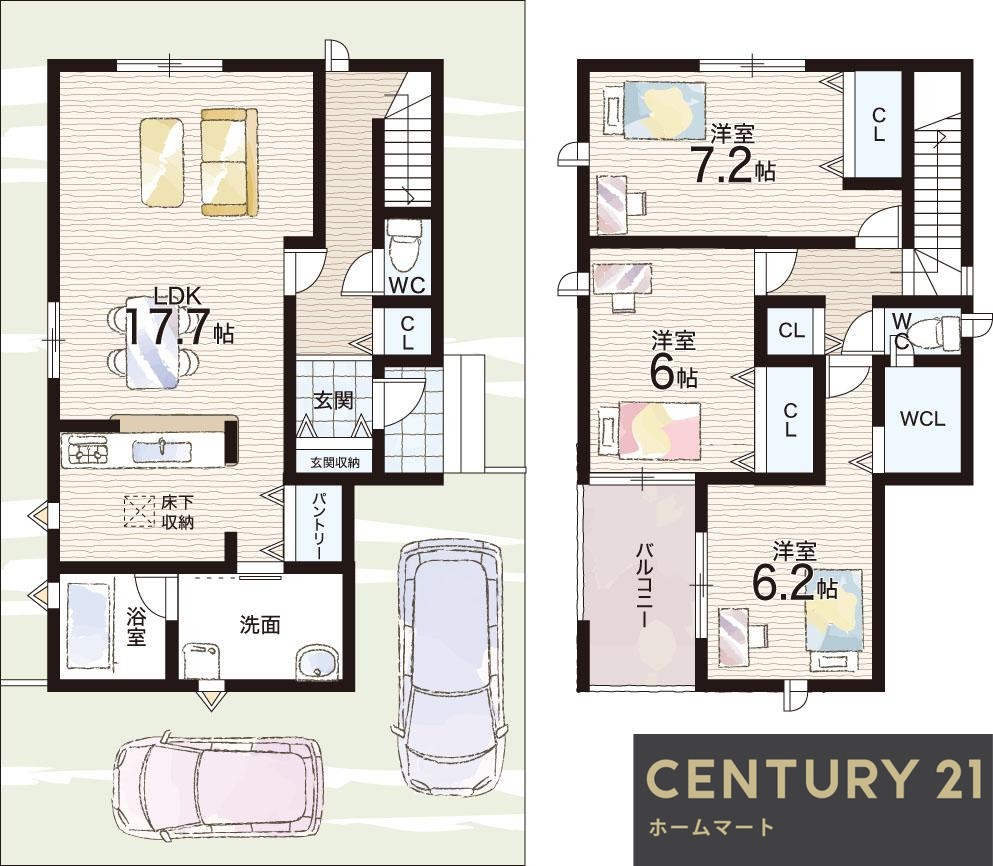 一戸建て大久保町（畝傍御陵前駅） 2580万円～2880万円の詳細情報 11