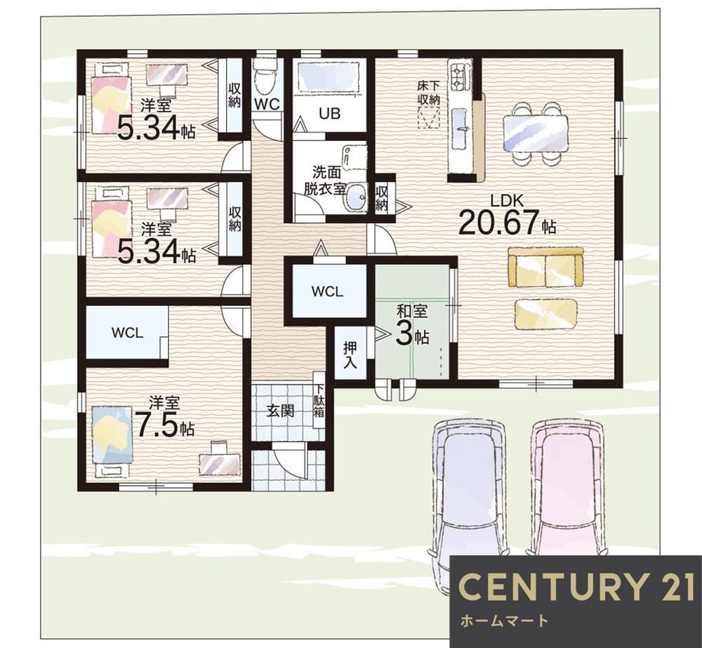 一戸建て磯城郡田原本町黒田 全7邸 一戸建ての詳細情報 23