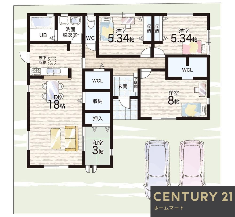一戸建て磯城郡田原本町黒田 全7邸 一戸建ての詳細情報 24