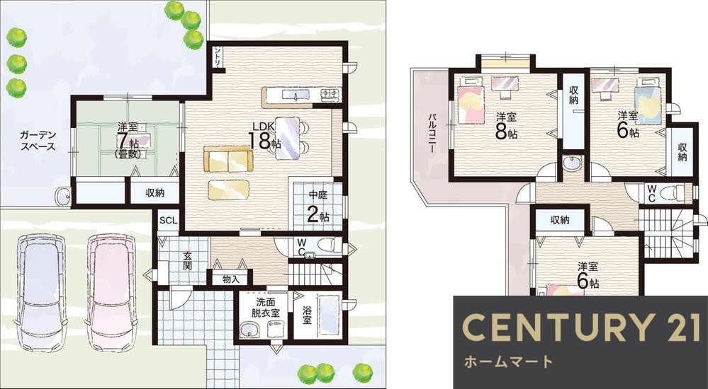 一戸建て城山台３（木津駅） 2590万円～3590万円の詳細情報 14