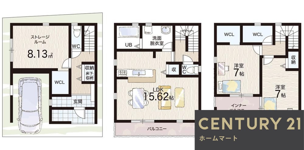一戸建て天美東９（河内天美駅） 3580万円の詳細情報 15
