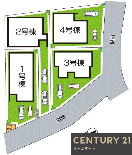 一戸建て宝来町 2980万円～3480万円の詳細情報 13