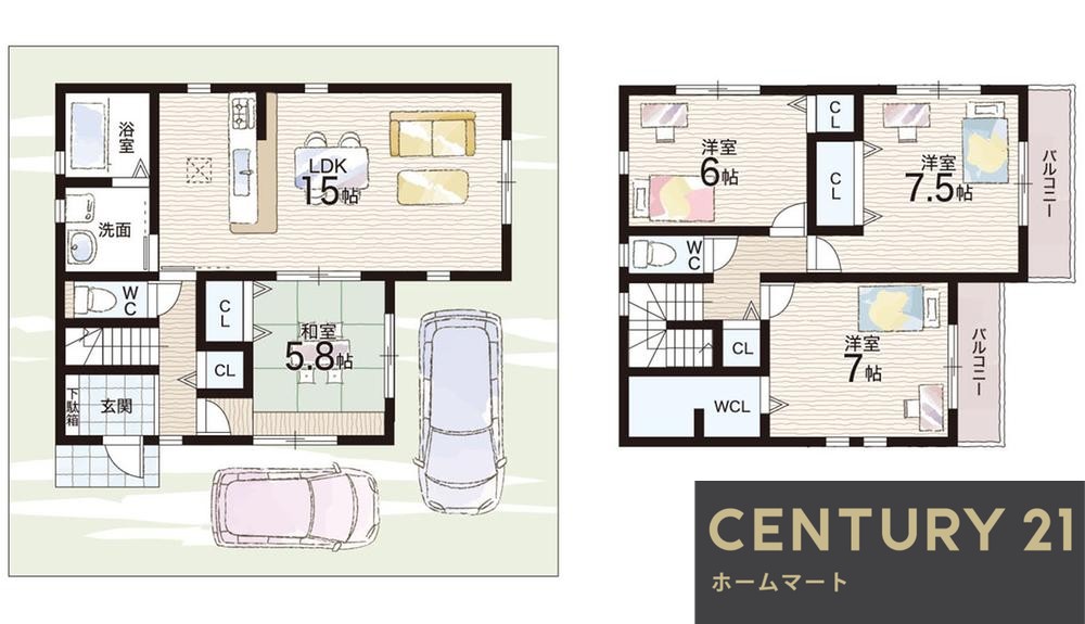 一戸建て生駒郡斑鳩町小吉田2丁目 限定1邸 一戸建て第5期の詳細情報 24