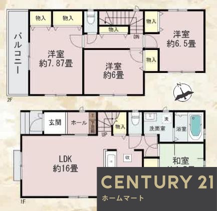 一戸建て鈴蘭台南町６（鈴蘭台駅） 3290万円の詳細情報 16