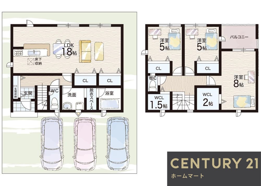 一戸建て柏原市高井田 全２邸 一戸建て第３期の詳細情報 15
