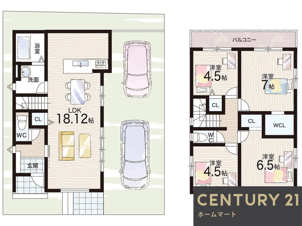 一戸建て平川西六反（久津川駅） 2598万円の詳細情報 11