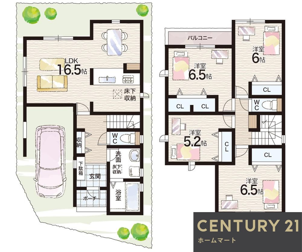 一戸建て堺市中区福田 全１０邸 一戸建て第２期・第３期の詳細情報 18