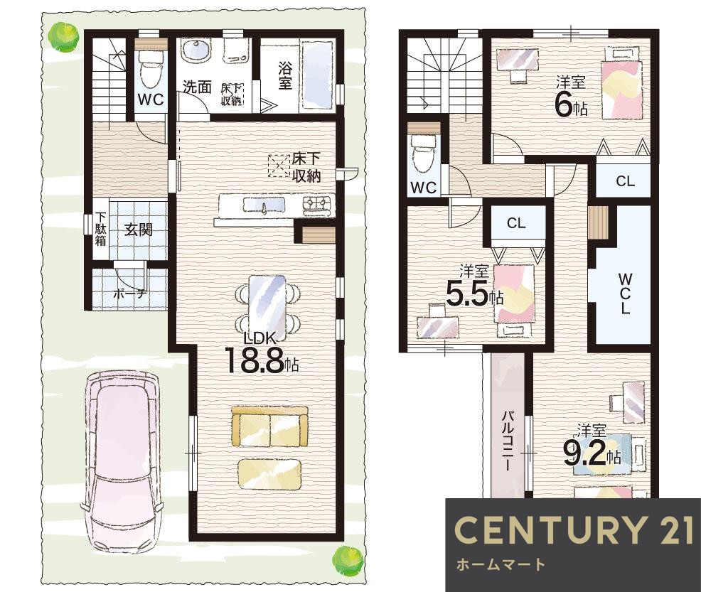 一戸建て堺市中区福田 全１０邸 一戸建て第２期・第３期の詳細情報 19