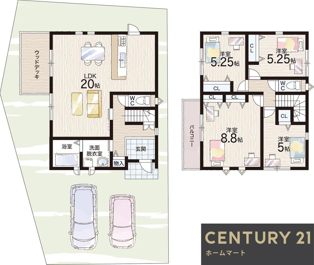 一戸建て池田市畑５丁目 全３邸 一戸建て第15の詳細情報 20