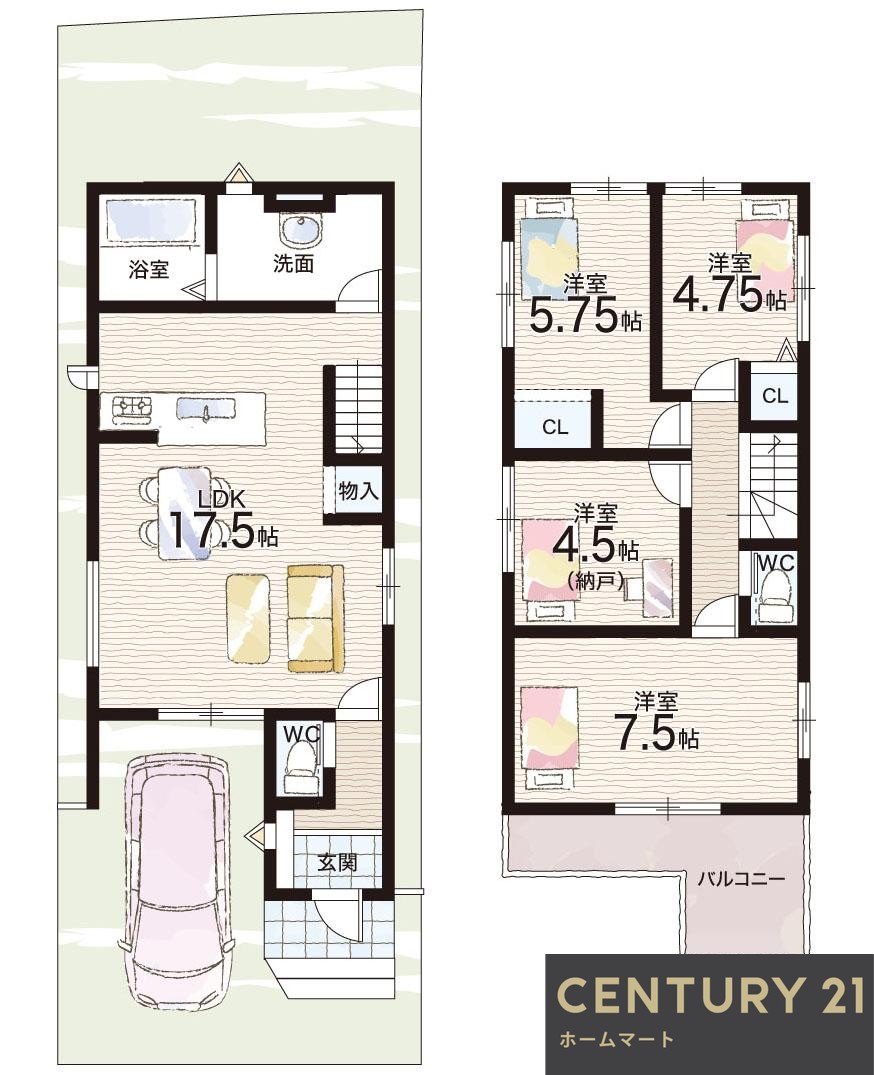 一戸建て南船橋２ 3398万円の詳細情報 15