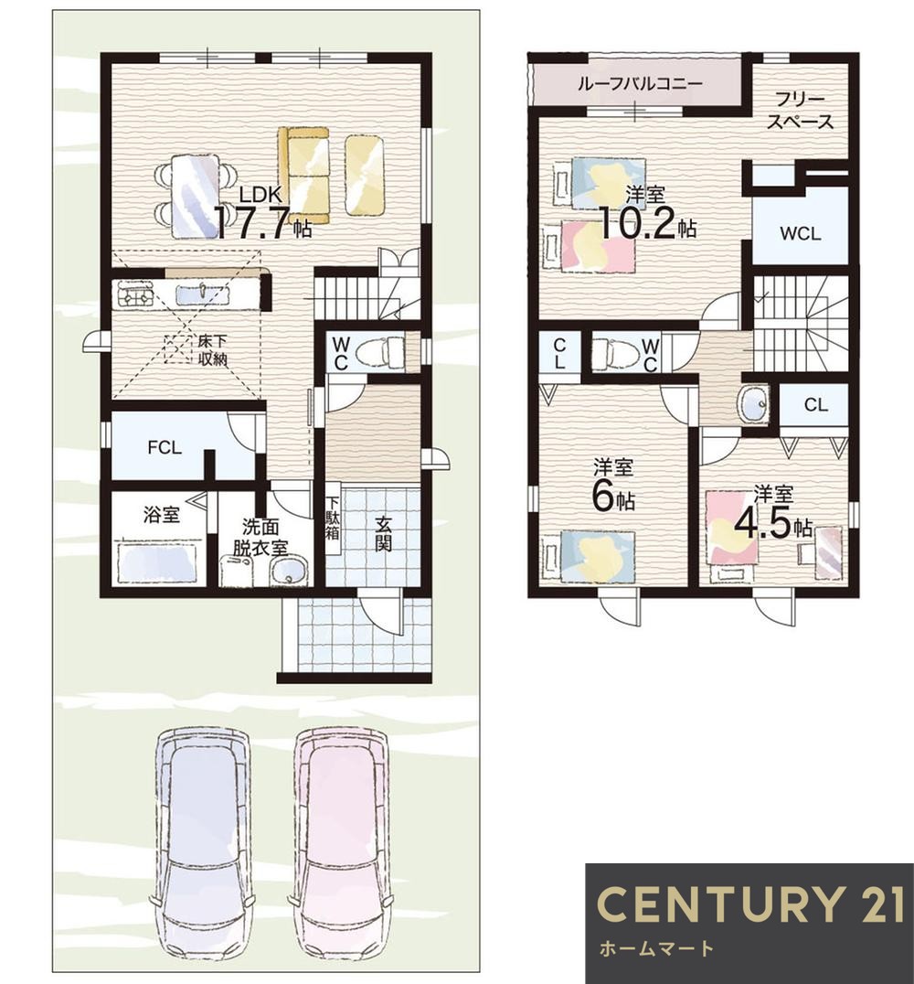 一戸建て近江八幡市安土町常楽寺 一戸建て 全５邸第1期の詳細情報 20