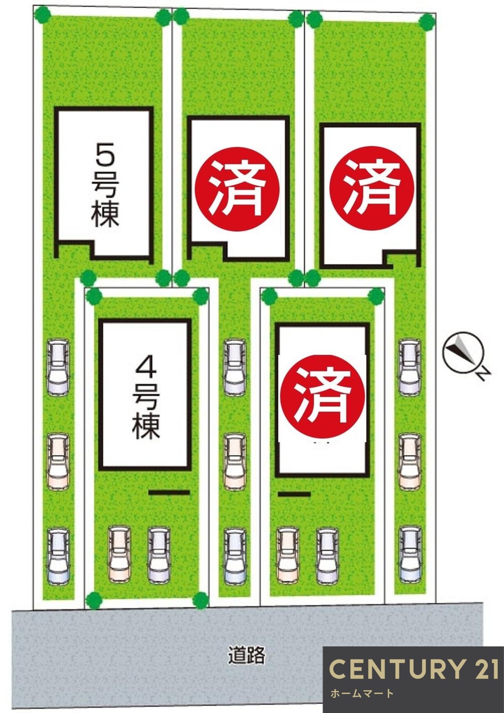 一戸建て近江八幡市安土町常楽寺 一戸建て 全５邸第1期の詳細情報 22