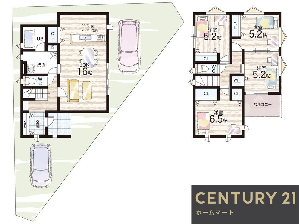 一戸建て鶴原４（鶴原駅） 3298万円の詳細情報 11