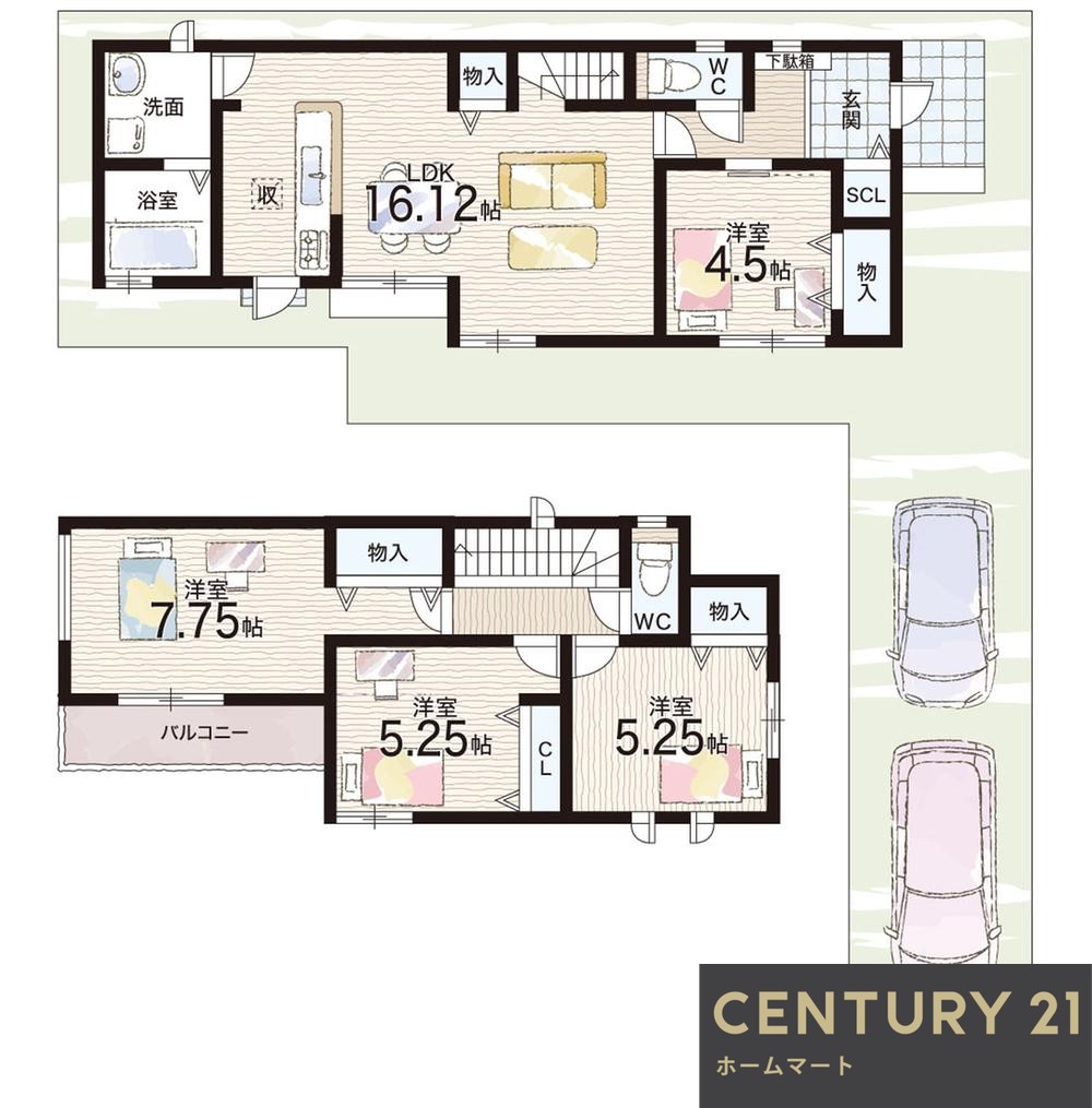 一戸建て大東市南郷町 全3邸 一戸建ての詳細情報 24