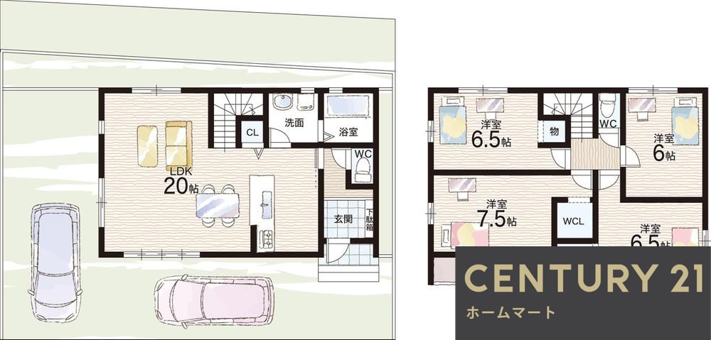 一戸建て千町２（石山寺駅） 2998万円の詳細情報 13