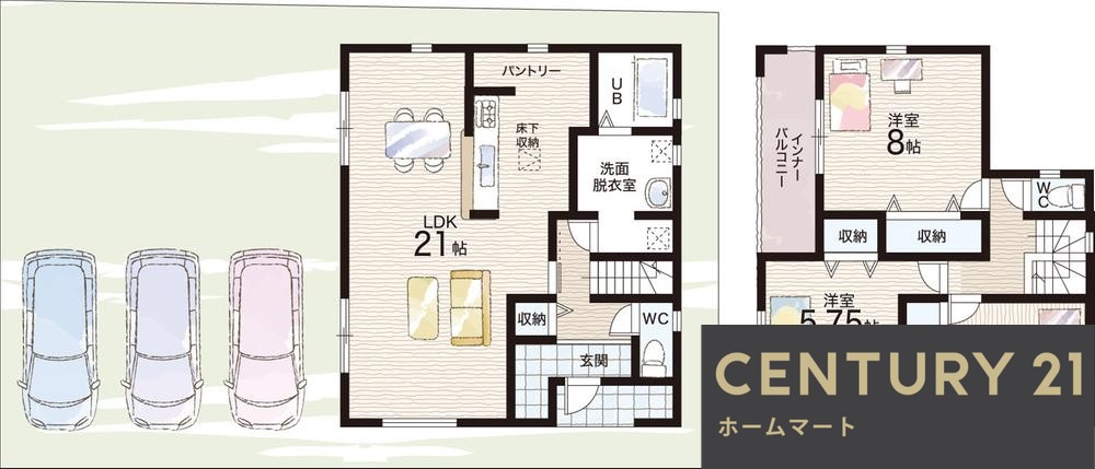 一戸建て下田西２（近鉄下田駅） 3580万円の詳細情報 8