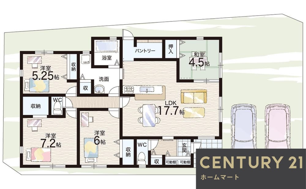 一戸建て丹波市町（天理駅） 3880万円・3980万円の詳細情報 11