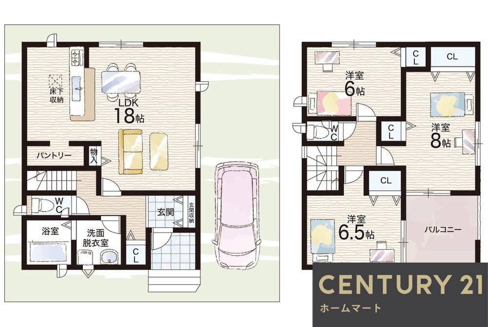 一戸建て北西町（大和小泉駅） 2480万円の詳細情報 10