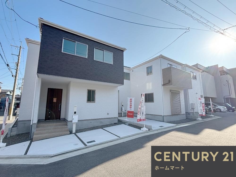 一戸建て摂津市鳥飼下 全3邸 一戸建て 第1期の詳細情報 2