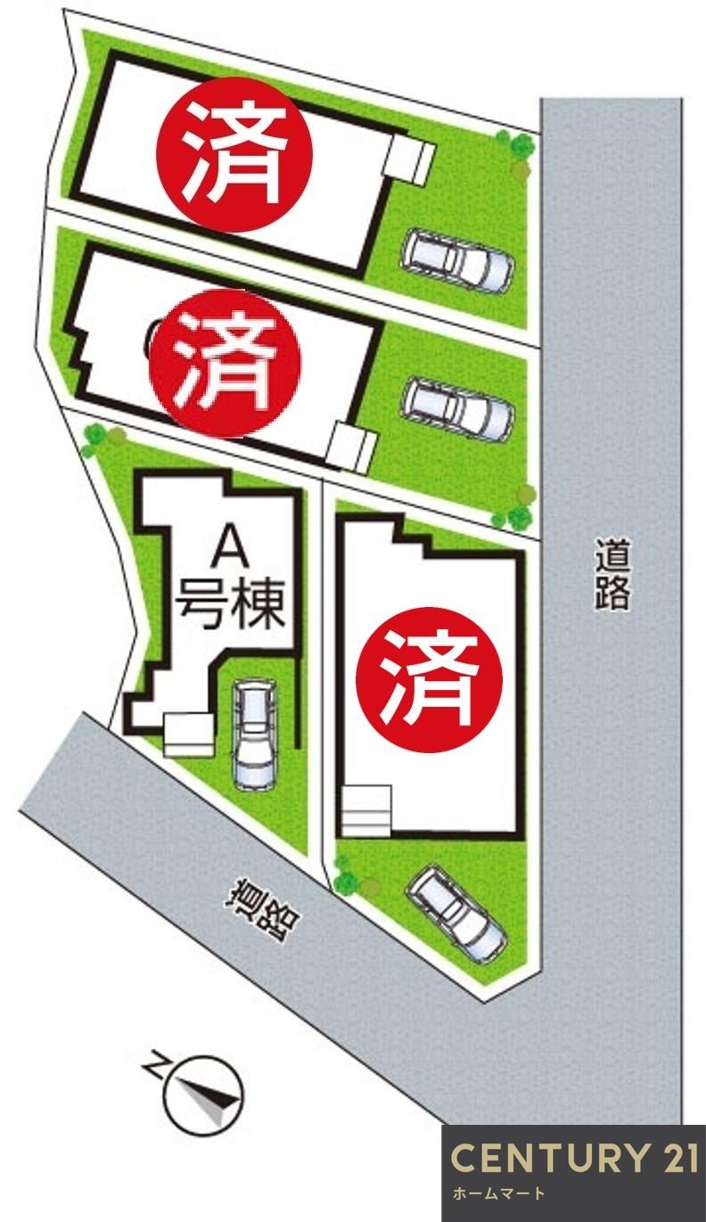 一戸建て堺市東区日置荘西町 全４邸 一戸建ての詳細情報 24