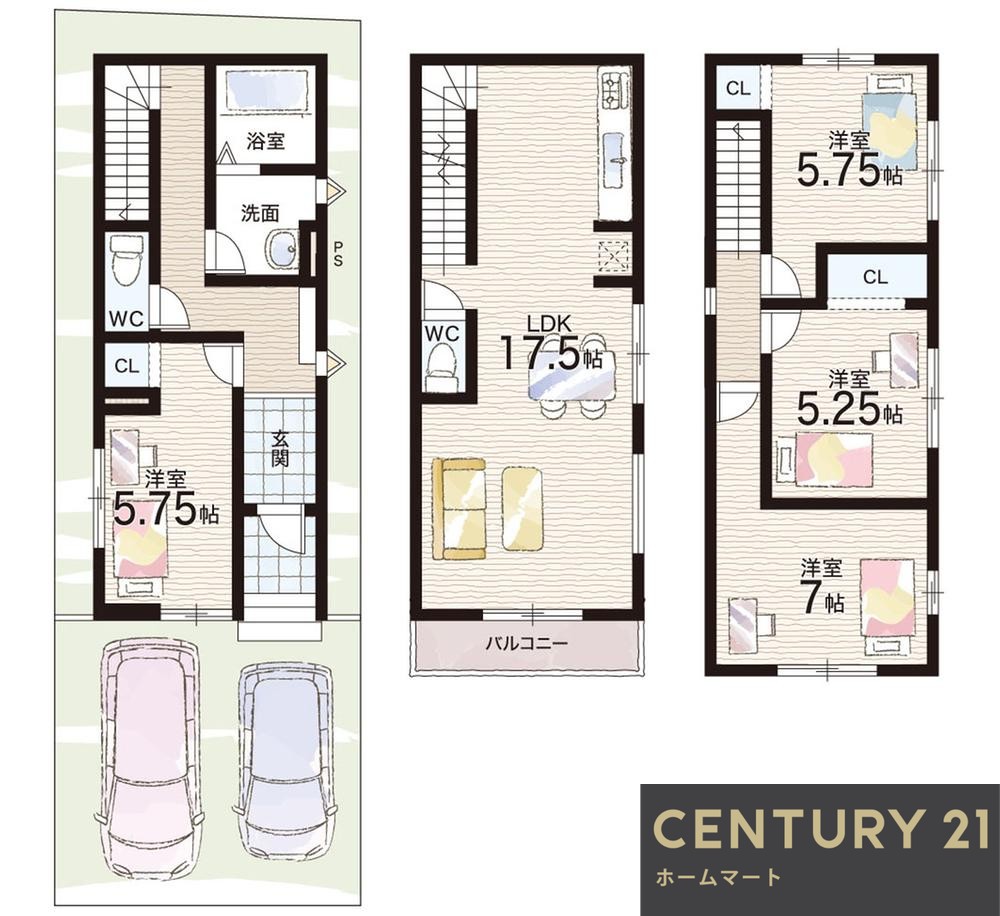 一戸建て国松町 3498万円の詳細情報 6