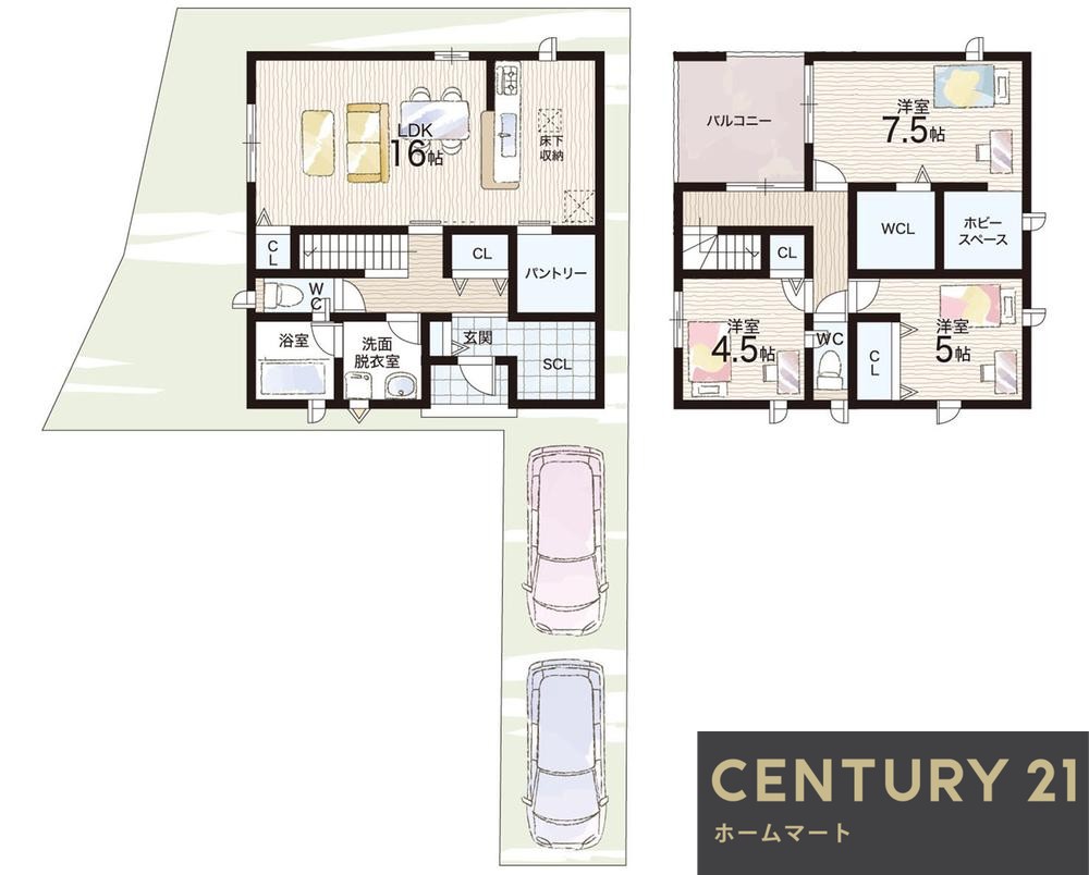 一戸建て松原市上田 全３邸 一戸建て第２期の詳細情報 17