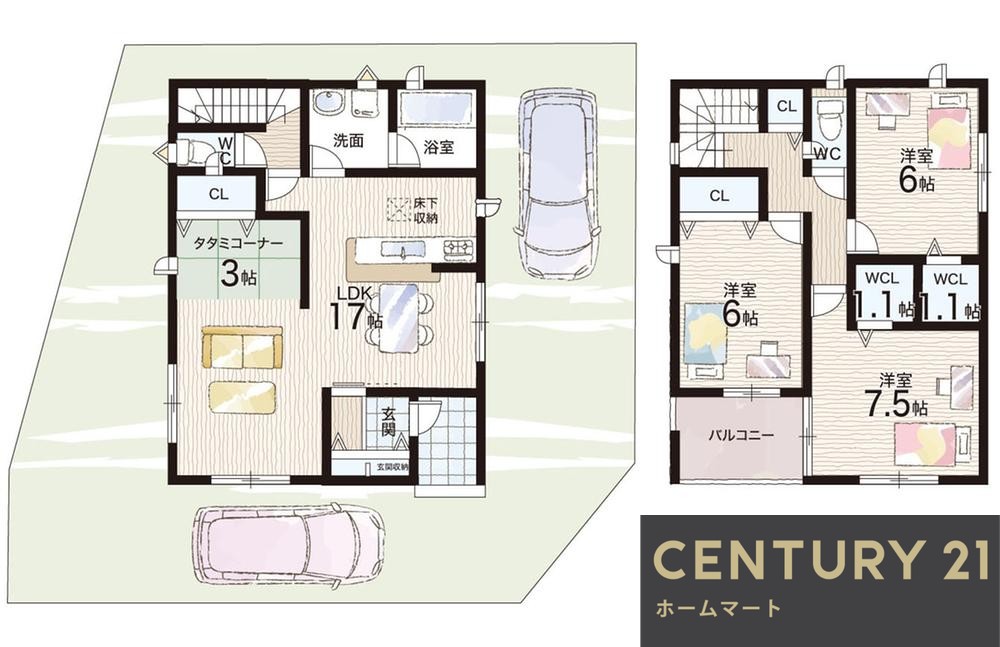 一戸建て松原市上田 全３邸 一戸建て第２期の詳細情報 18