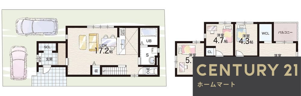一戸建て京都市伏見区醍醐大高町 一戸建て 全２邸第１期の詳細情報 21