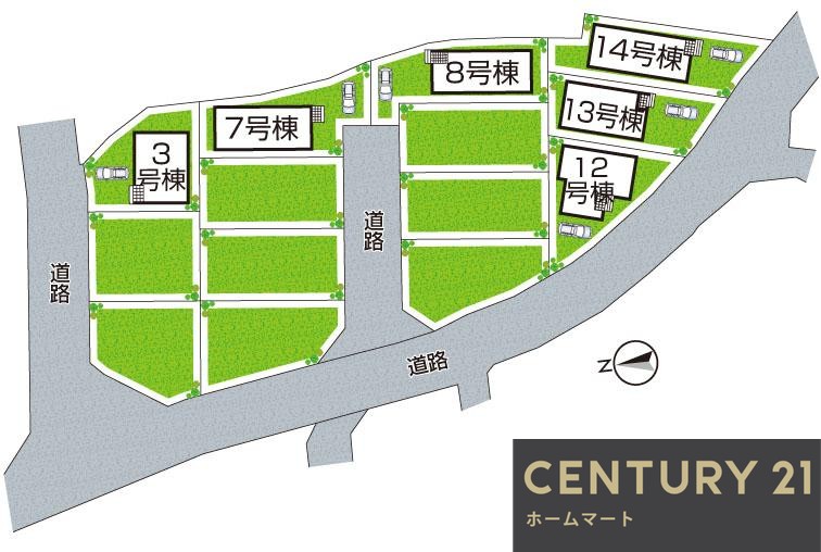 一戸建て北花山市田町 3080万円・3180万円の詳細情報 22