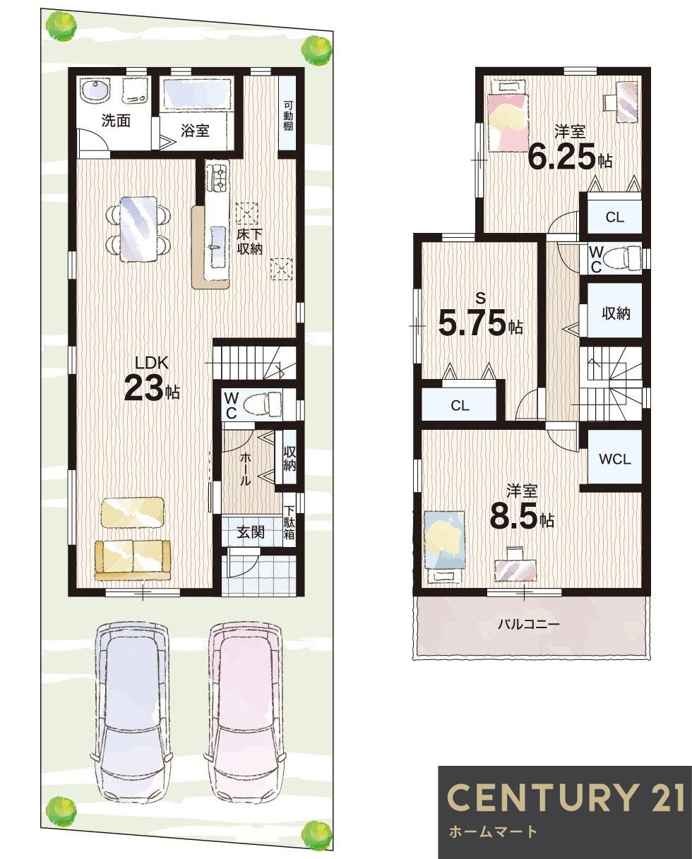 一戸建て河内長野市古野町 全７邸 一戸建て第１期、第２期の詳細情報 23