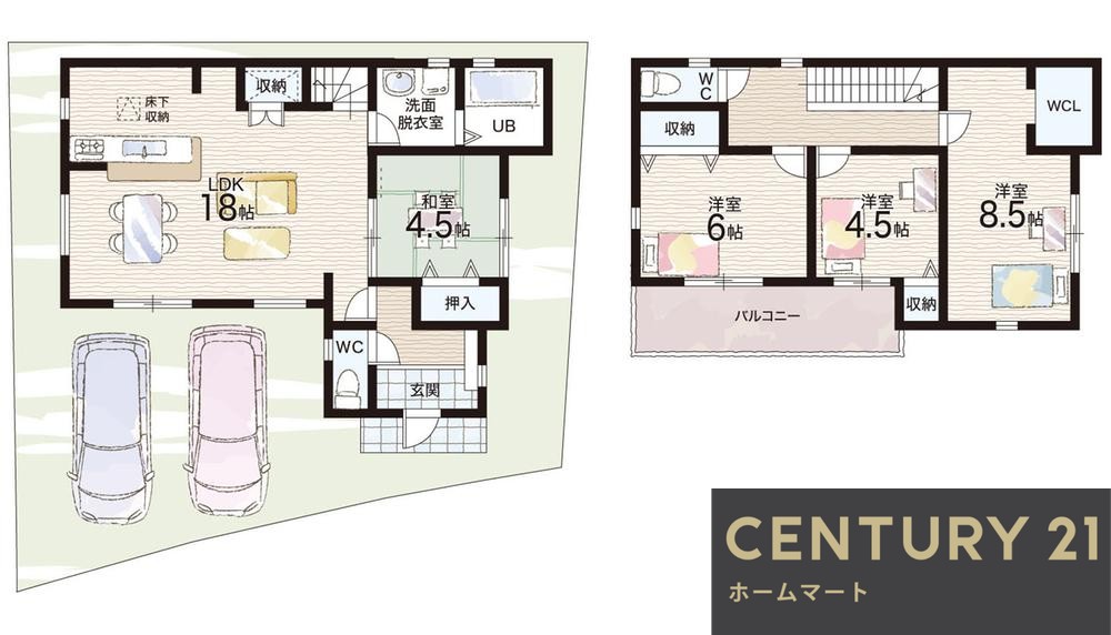 一戸建て河内長野市古野町 全７邸 一戸建て第１期、第２期の詳細情報 24